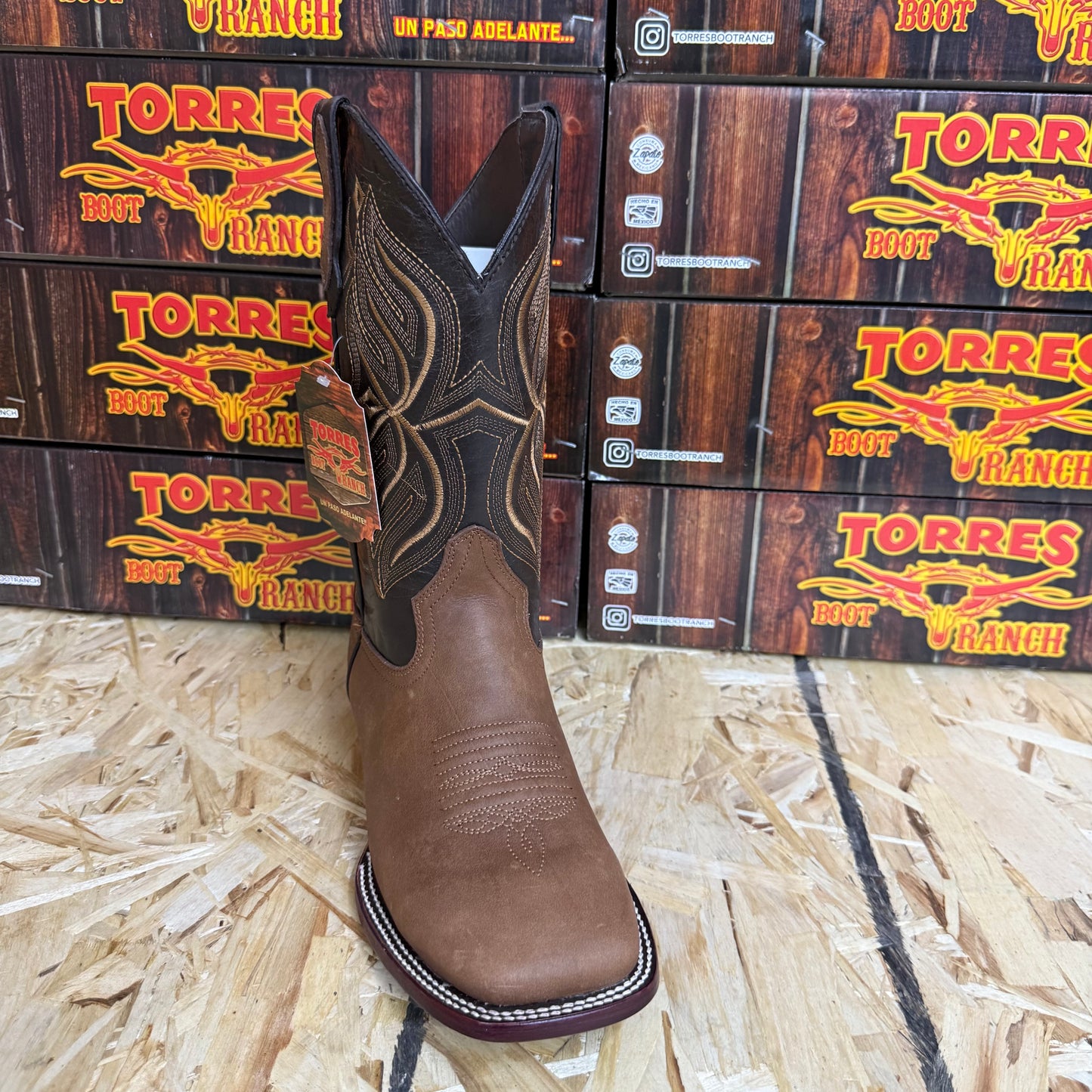 Torres Boots Crazy Cobre