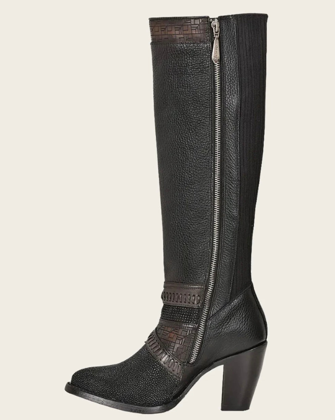 TALL BLACK STINGRAY BOOT CU725