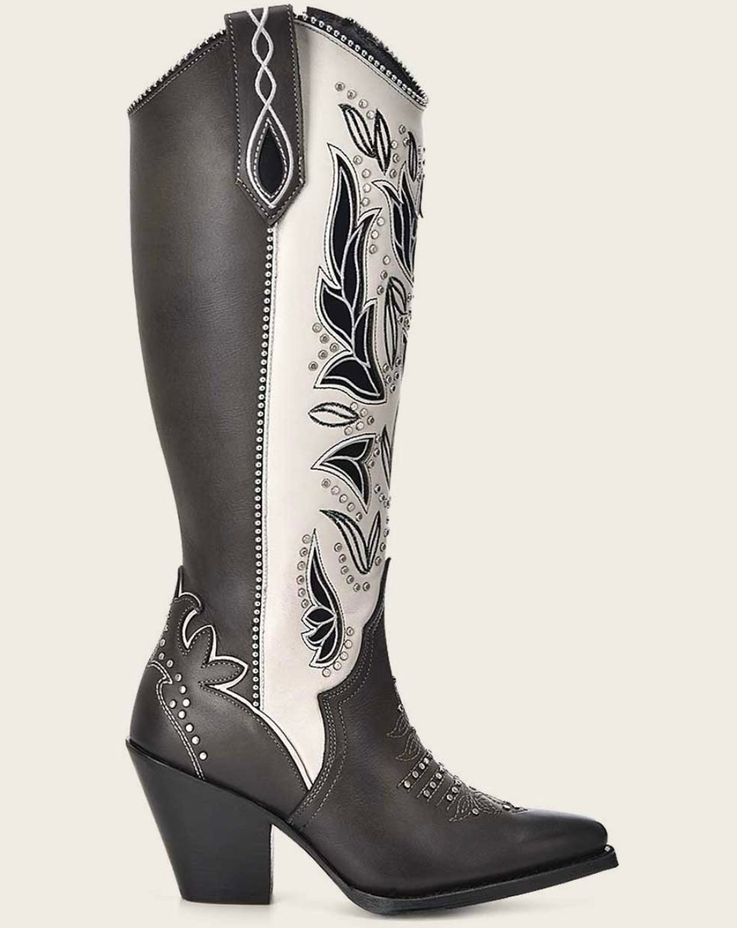 WESTERN HANDMADE OXFORD COWGIRL BOOT CU781