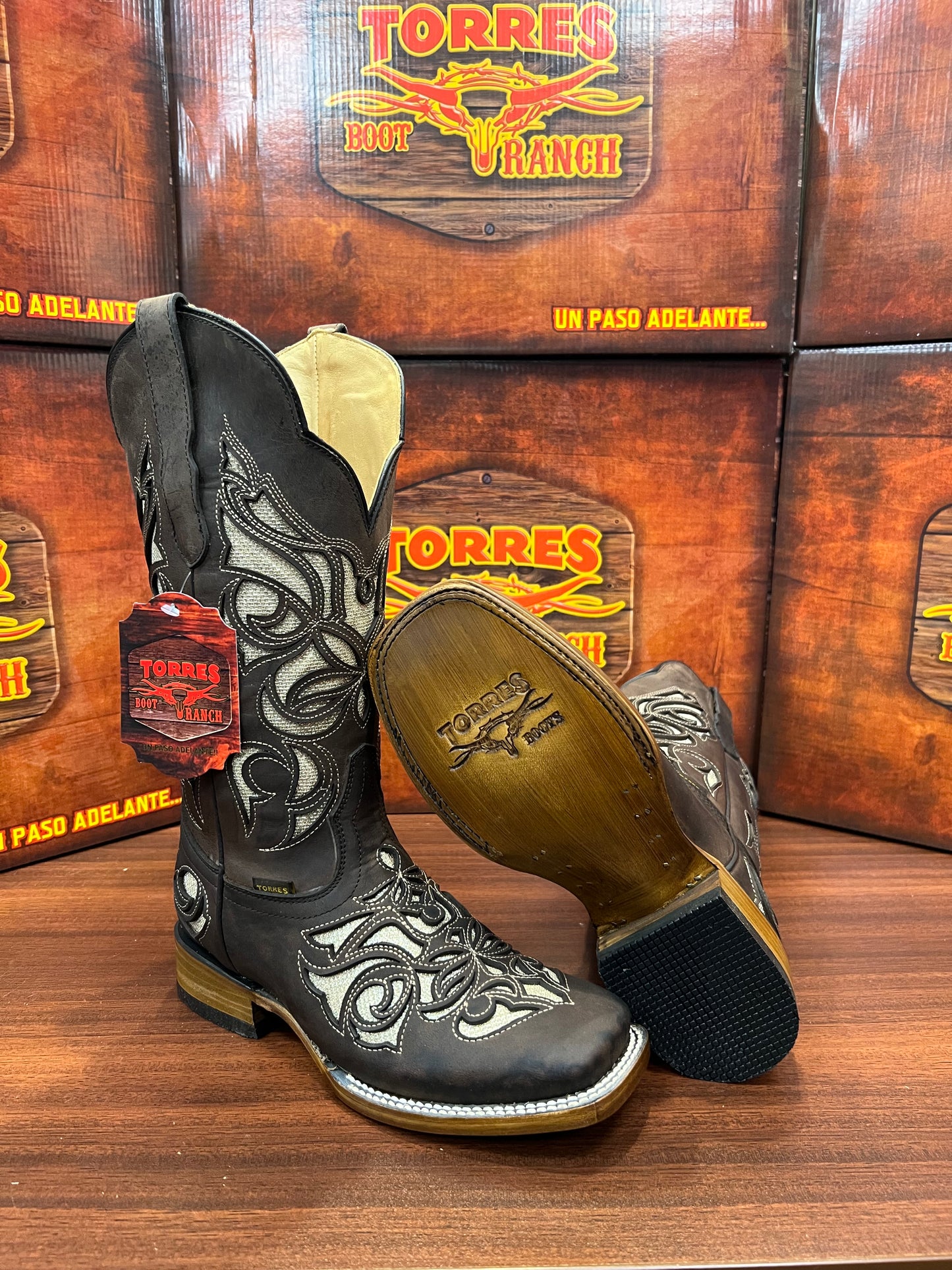 LASER CHOCOLATE TORRES BOOT