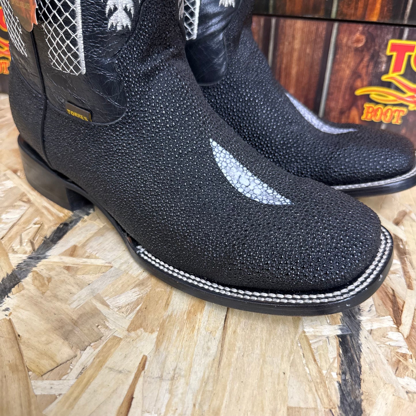 Torres Boots Mantarraya Negro