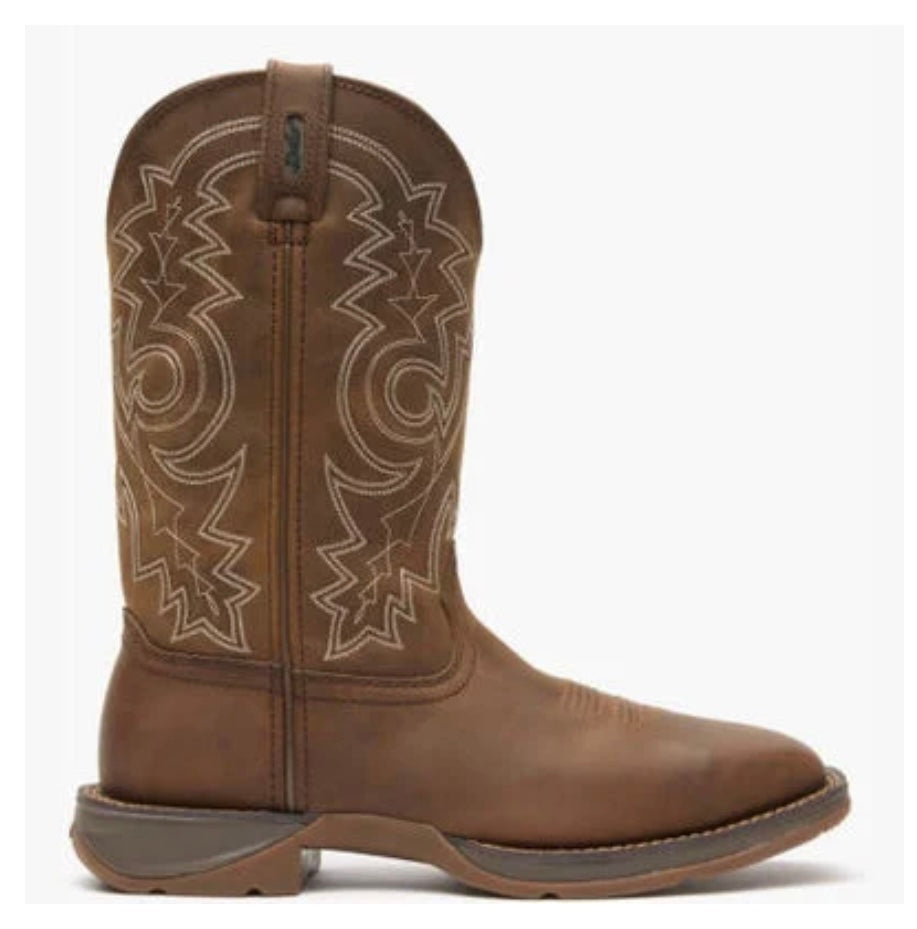 DURANGO MEN'S STEEL TOE REBEL WESTERN BOOTS