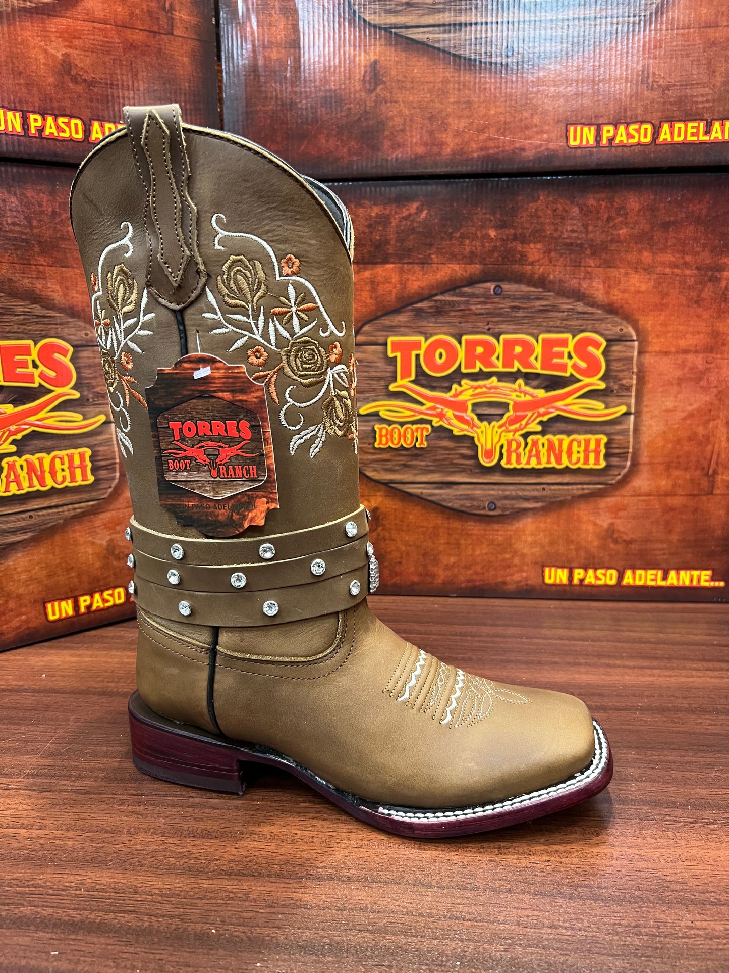 CRAZY HORSE TORRES BOOTS