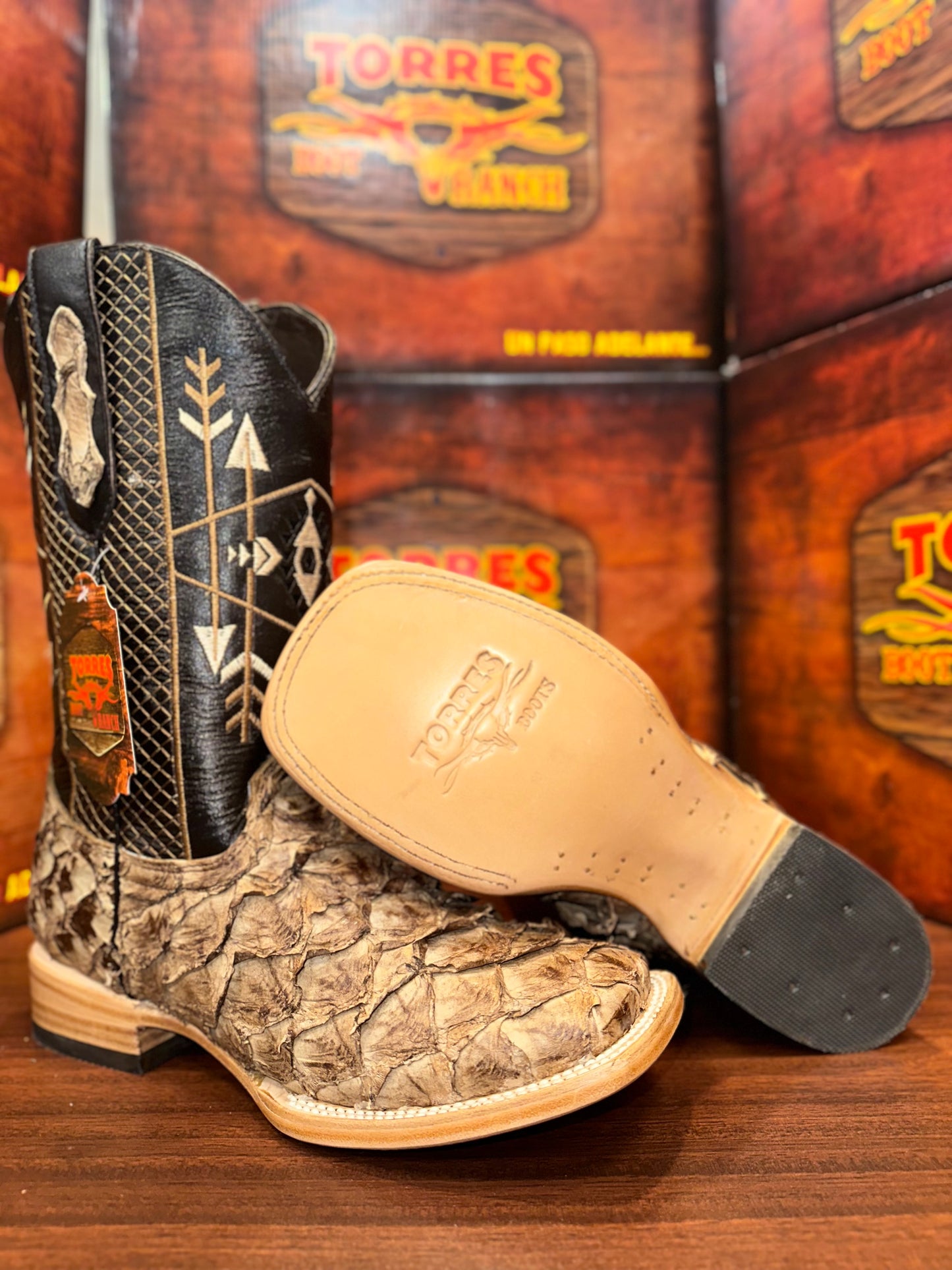 TORRES RANCH - GENUINE PIRARUCCU - TABACCO