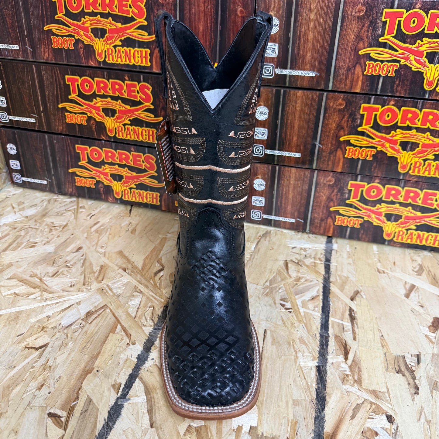 Torres Boots Laser Negro