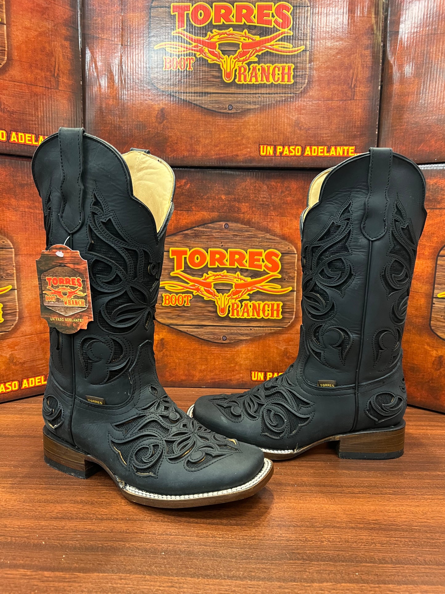 LASER NEGRO TORRES BOOTS