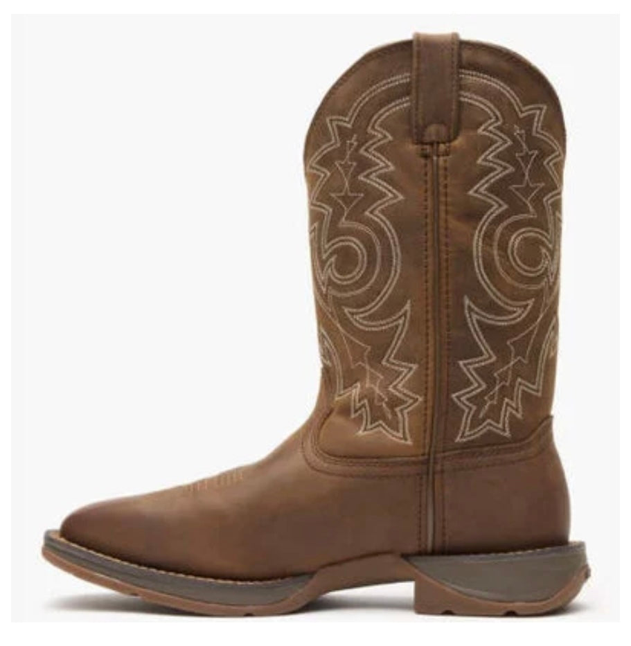 DURANGO MEN'S STEEL TOE REBEL WESTERN BOOTS
