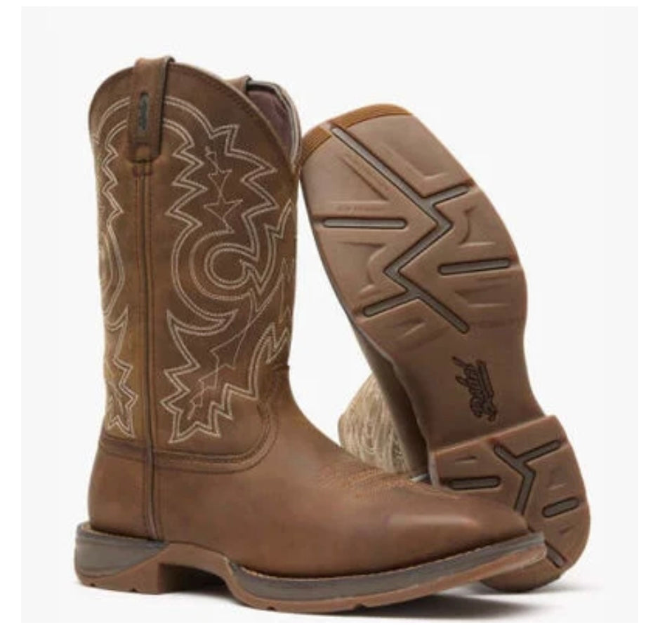 DURANGO MEN'S STEEL TOE REBEL WESTERN BOOTS