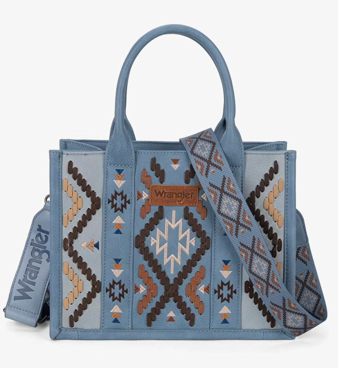 Wrangler Bag Blue