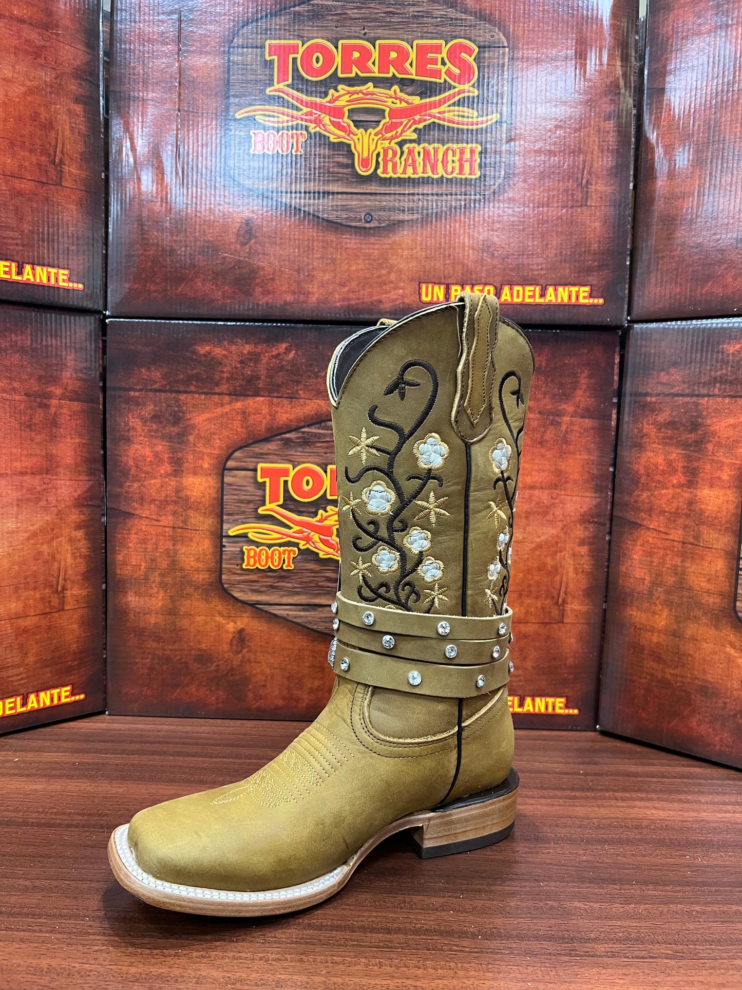 CRAZI MIEL TORRES BOOTS