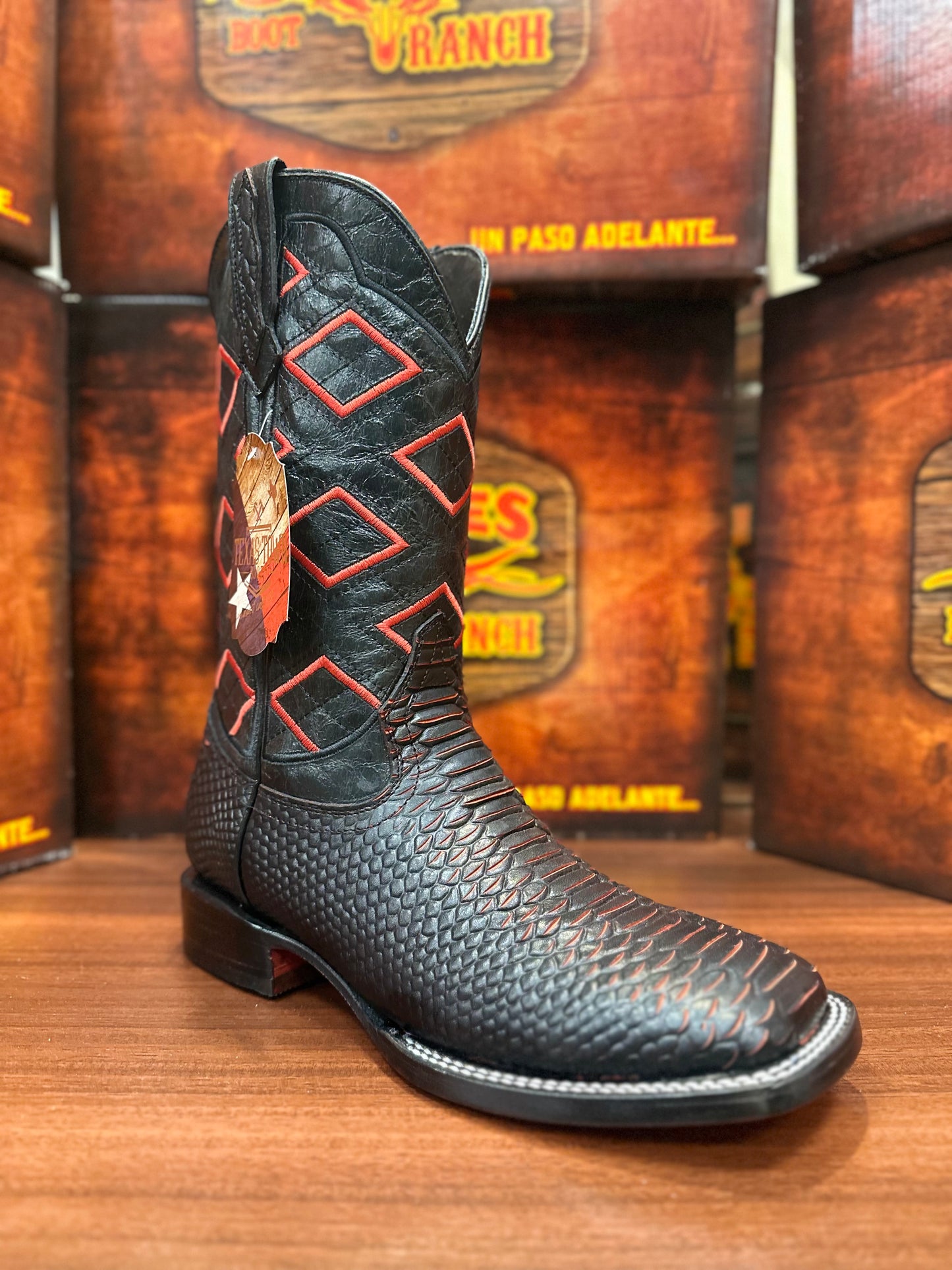Torres Python Rojo Neon