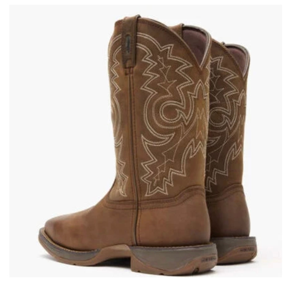 DURANGO MEN'S STEEL TOE REBEL WESTERN BOOTS