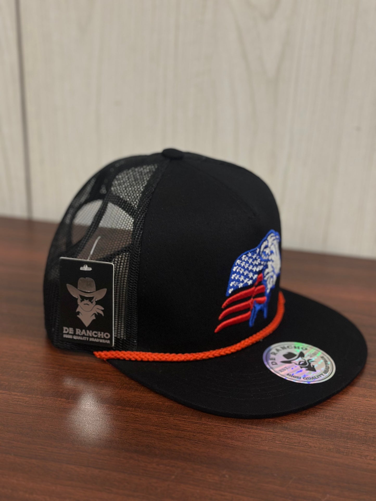DE RANCH CAPS