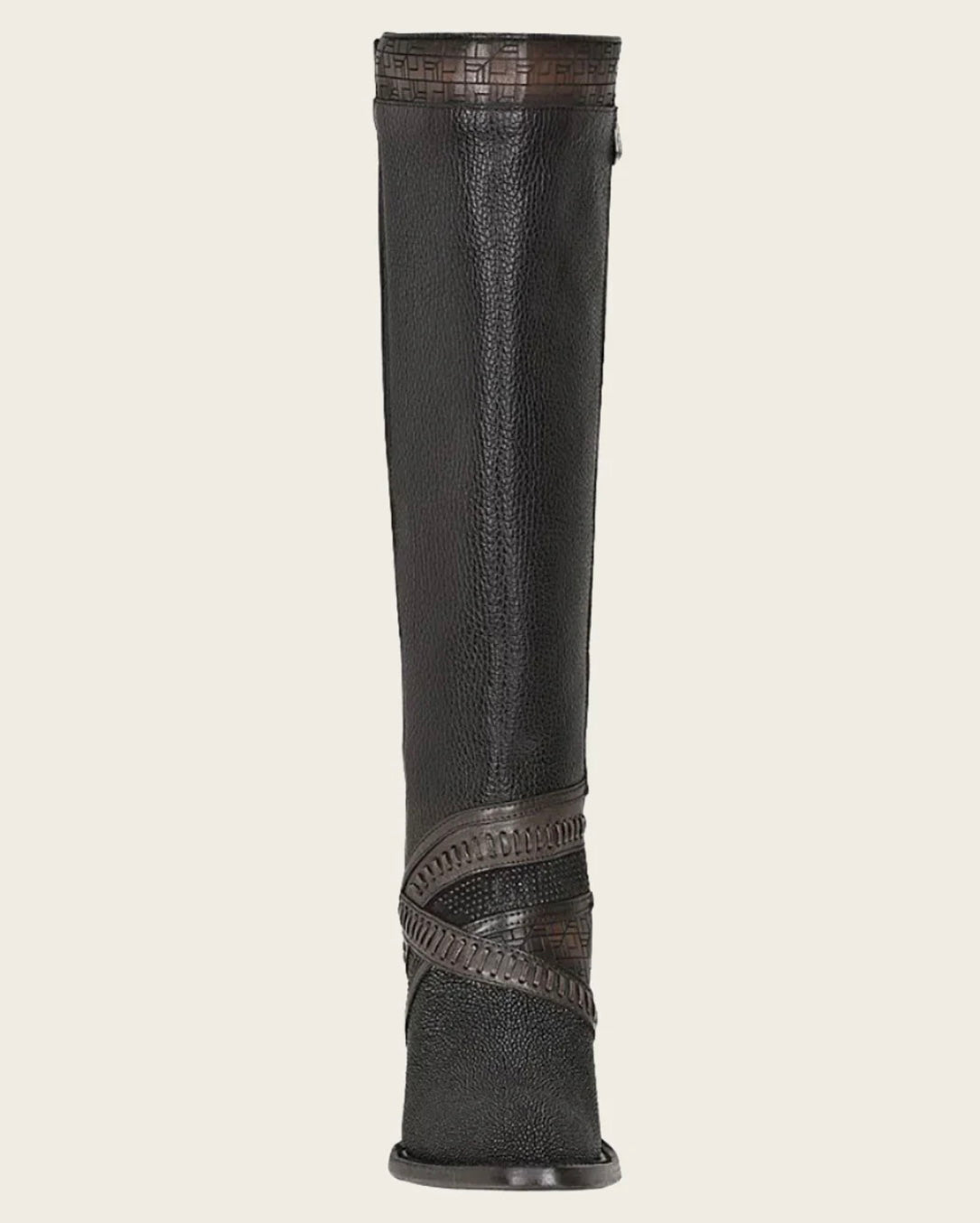 TALL BLACK STINGRAY BOOT CU725