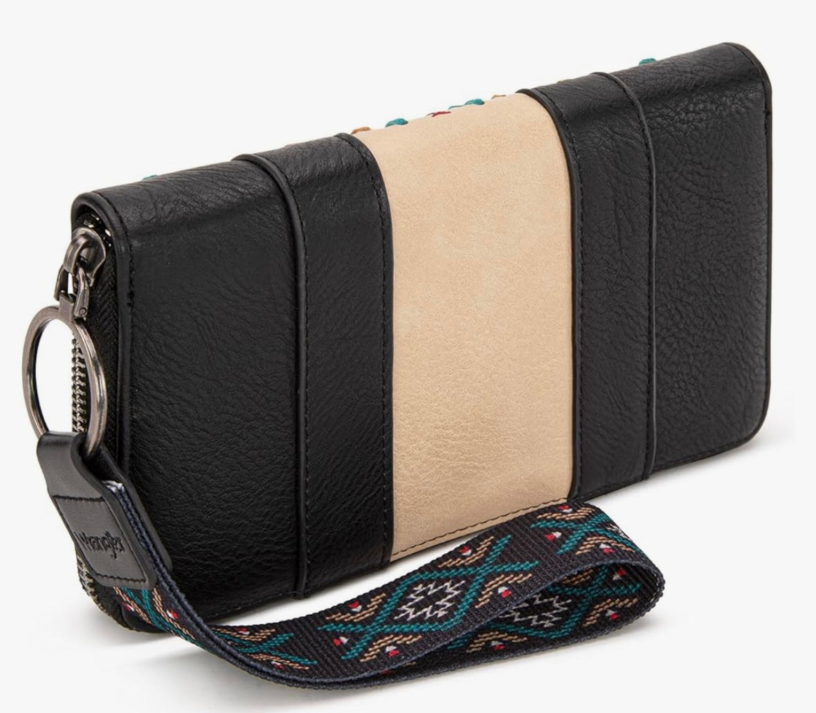 Wrangler Wallet Black