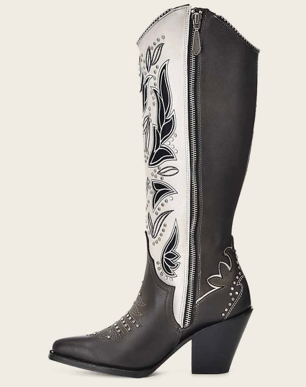 WESTERN HANDMADE OXFORD COWGIRL BOOT CU781