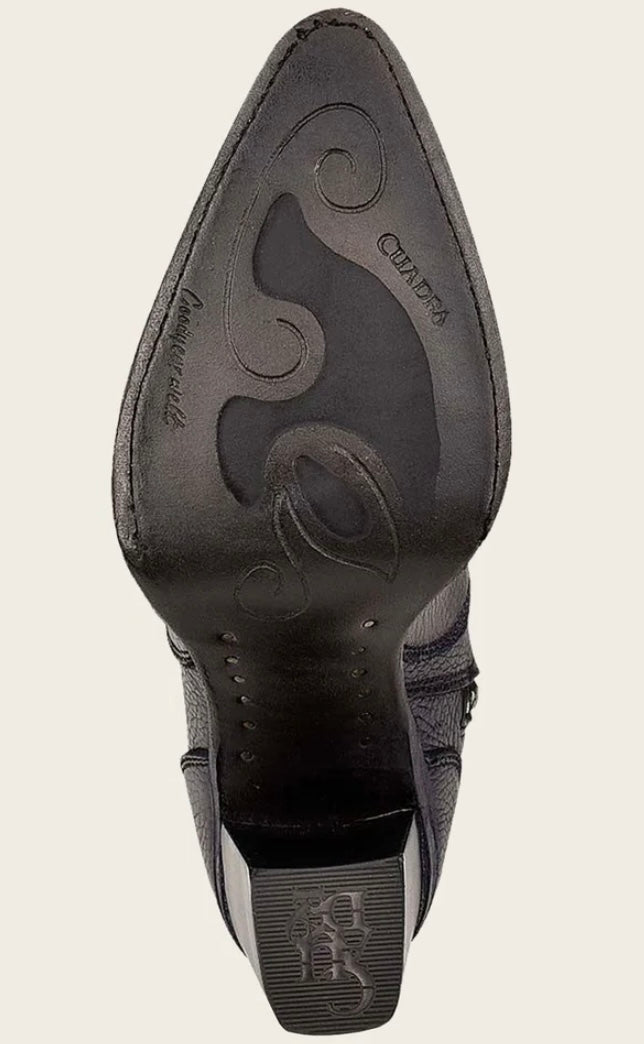 TALL WESTERN STYLE BLUED BOOT CU727