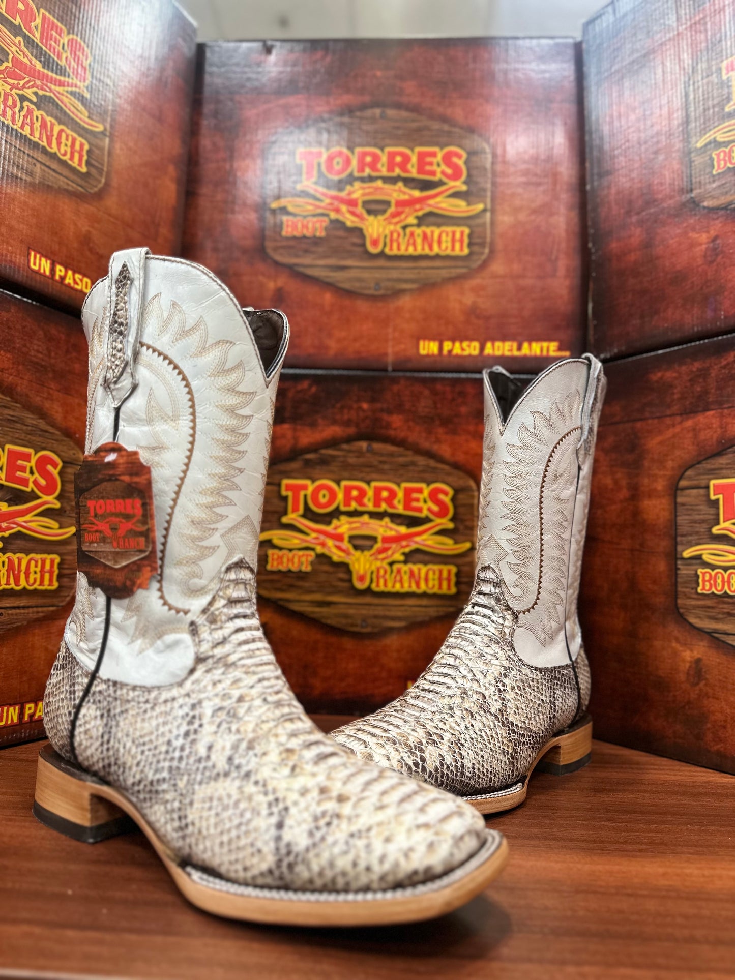 Torres Boot Python Natural