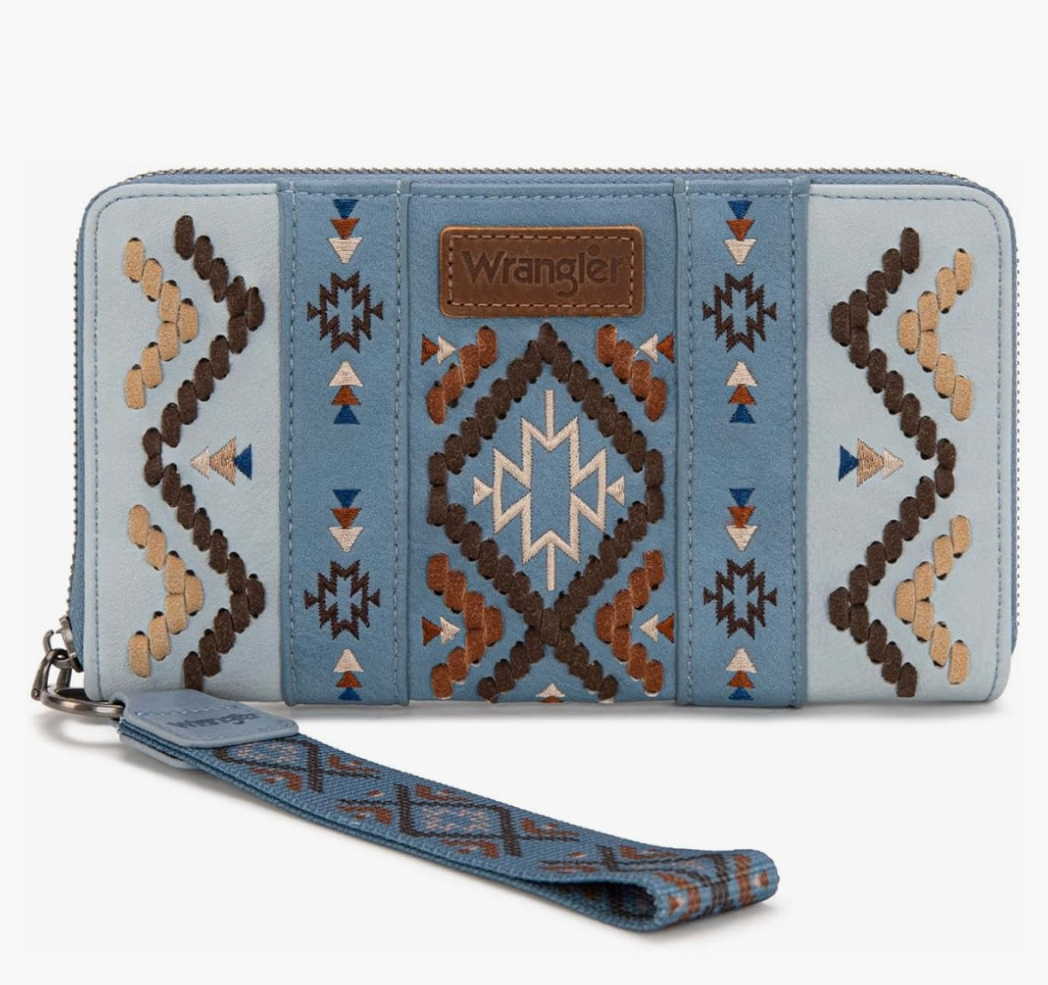 Wrangler Blue Wallet