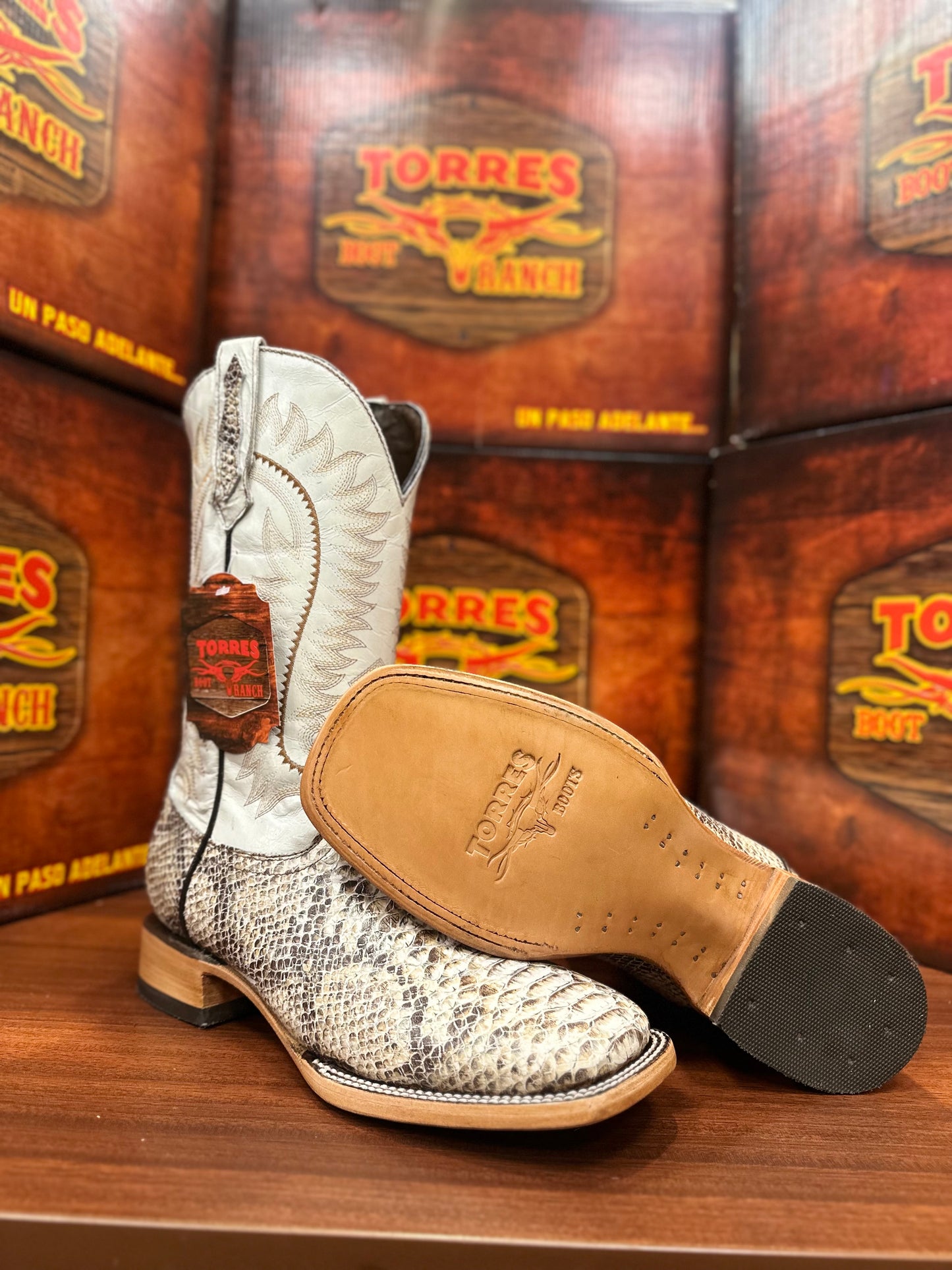 Torres Boot Python Natural