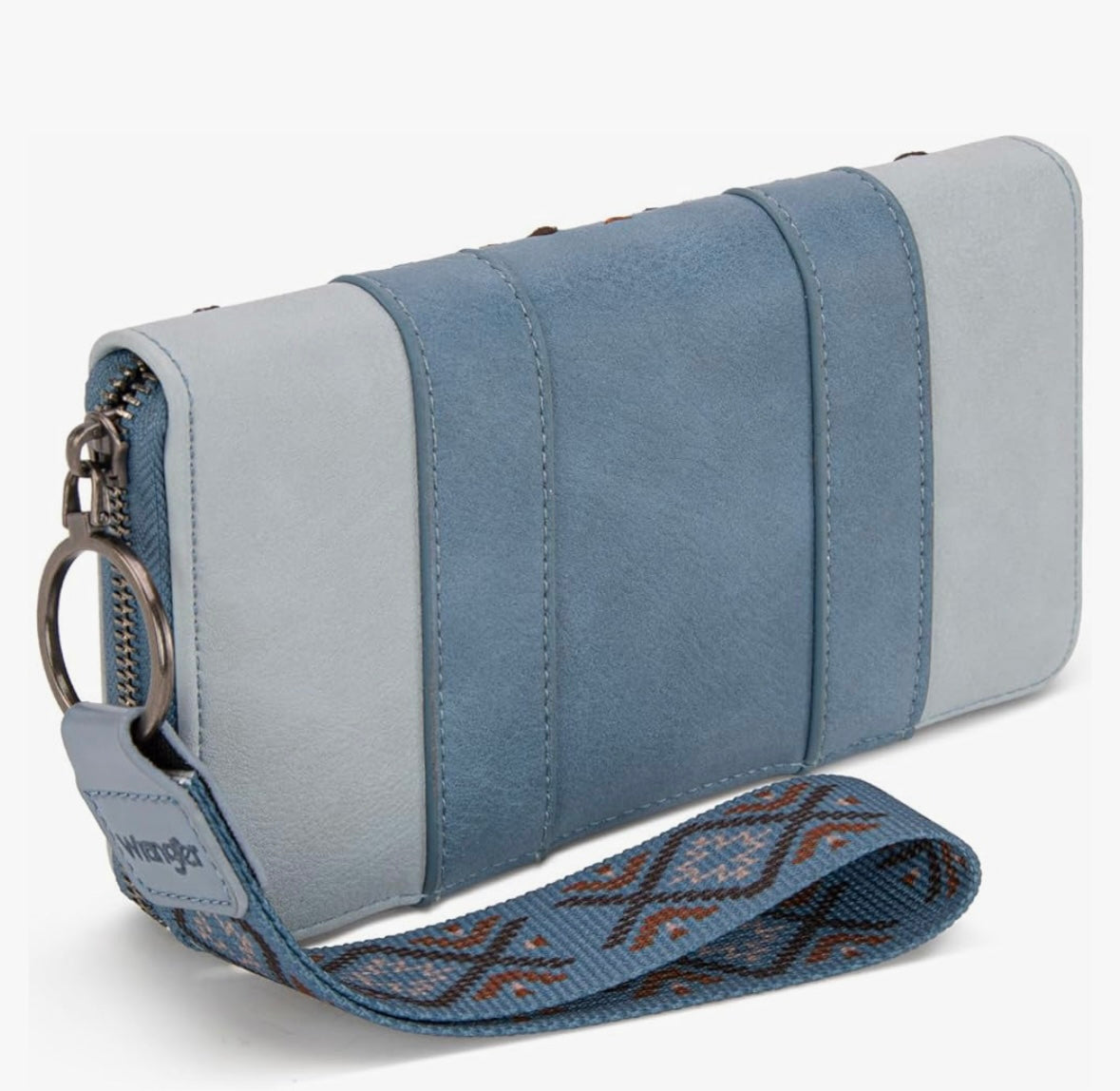 Wrangler Blue Wallet