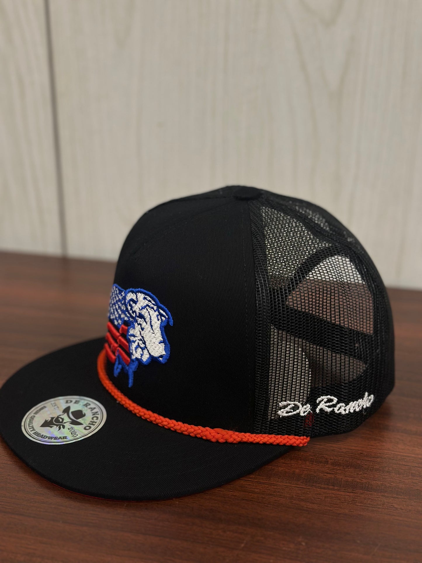 DE RANCH CAPS