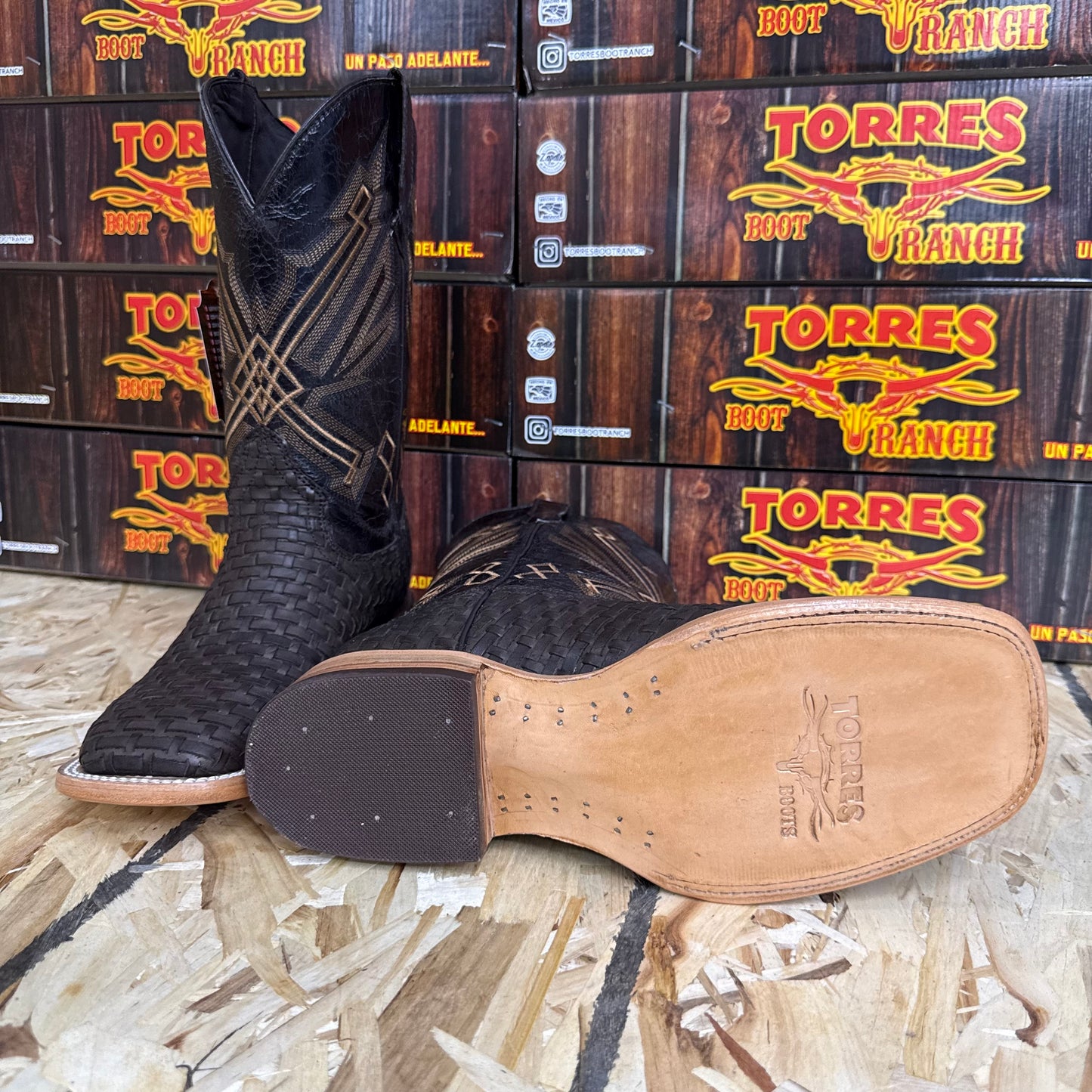 Torres Boot Petatillo Cafe