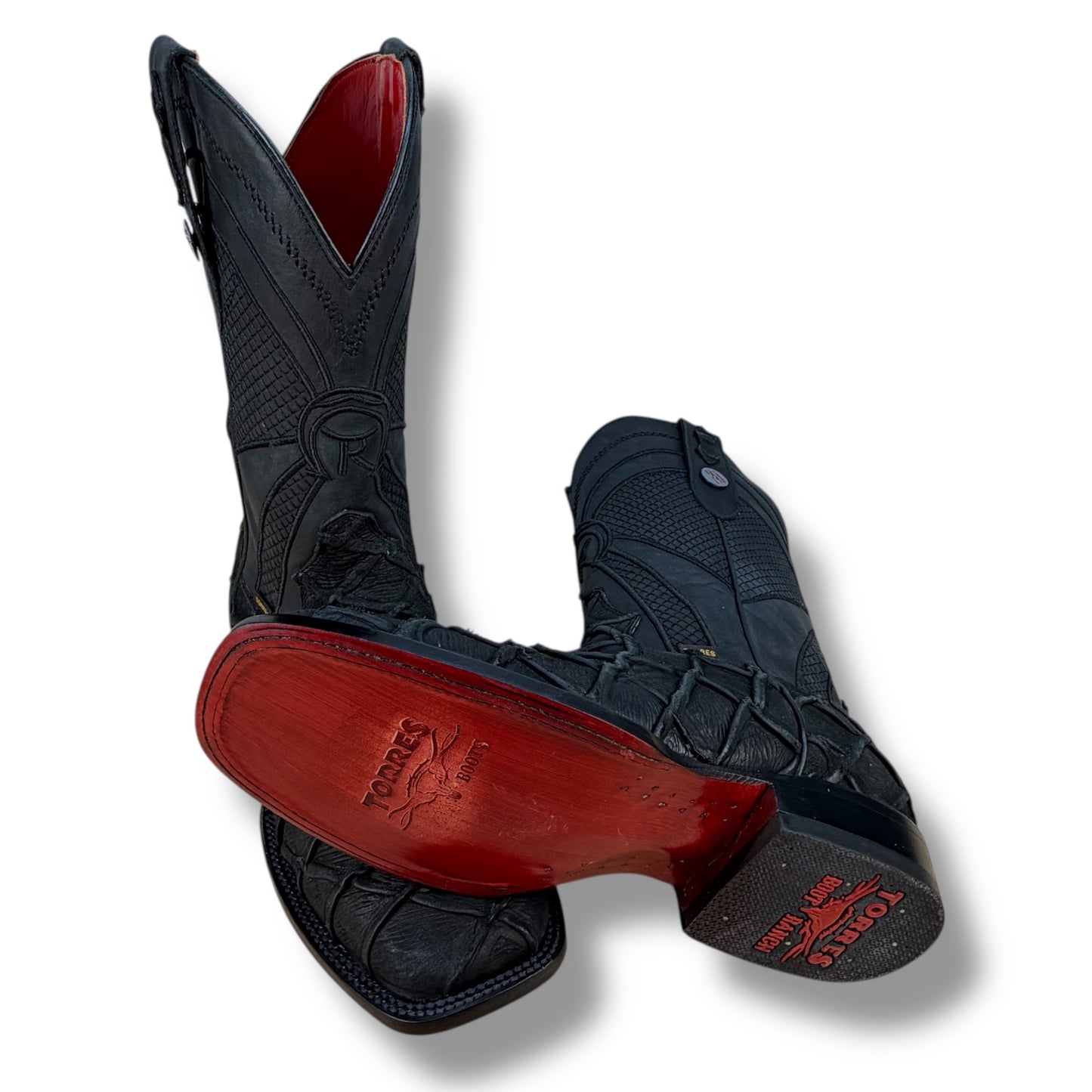 TORRES BOOT RANCH PESCADO PIRARUCU BLACK