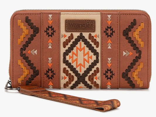 Wrangler  Wallet Brown