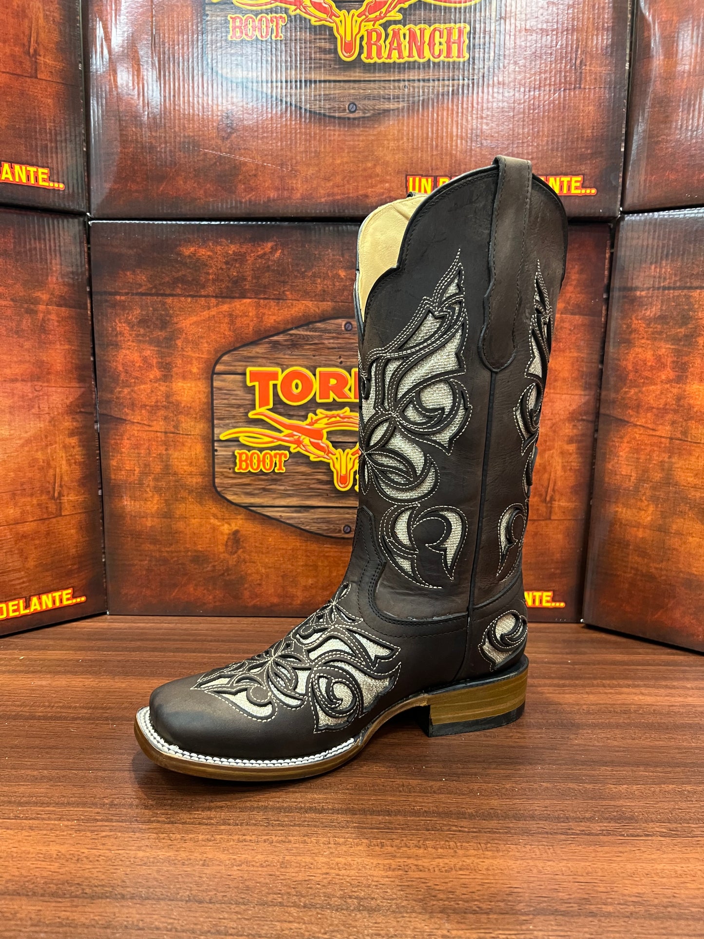 LASER CHOCOLATE TORRES BOOT