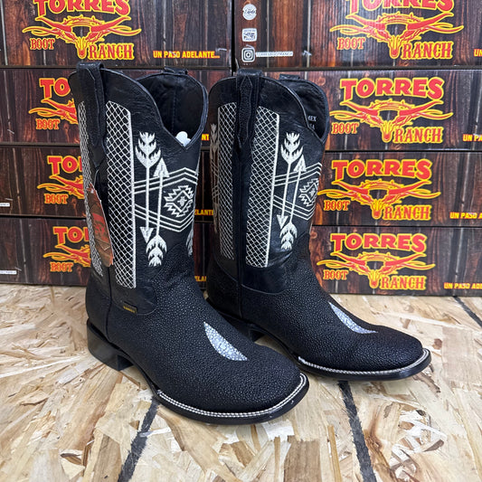 Torres Boots Mantarraya Negro