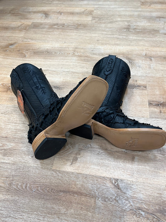 TORRES RANCH - GENUINE PIRARUCCU - BLACK