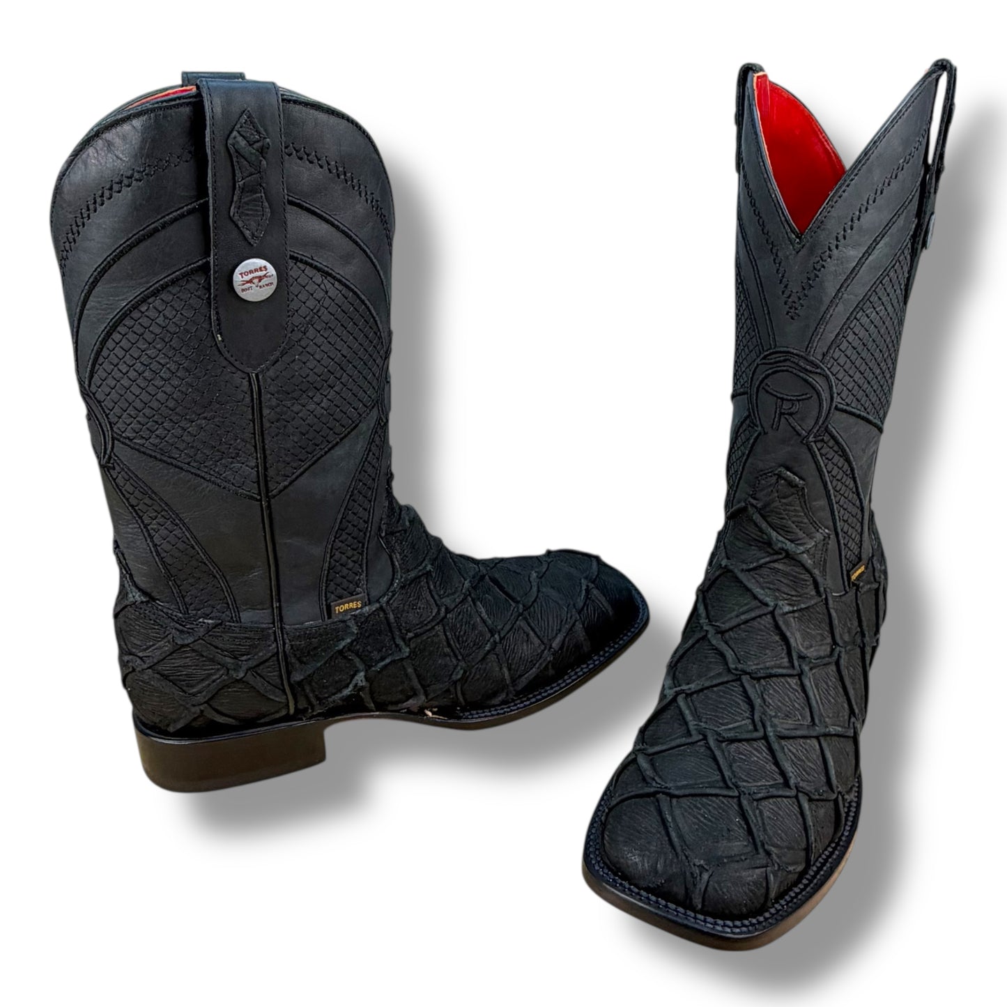 TORRES BOOT RANCH PESCADO PIRARUCU BLACK