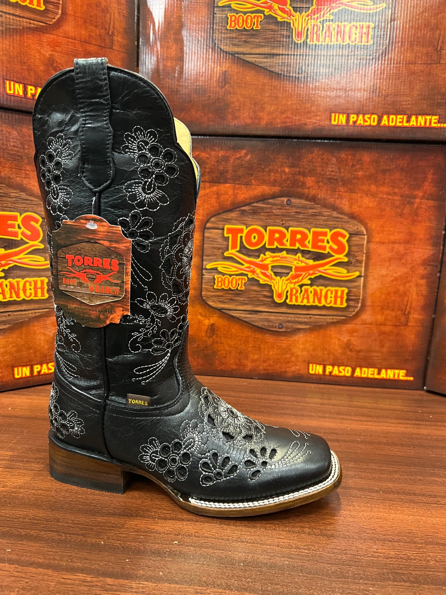 BARSA NEGRO TORRES BOOTS