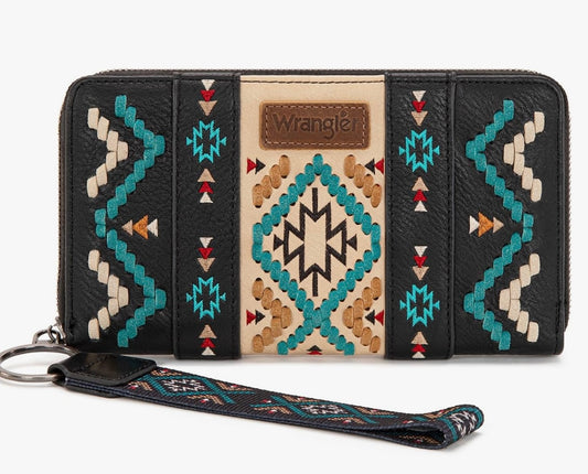 Wrangler Wallet Black