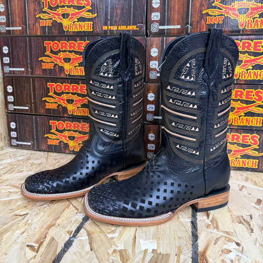 Torres Boots Laser Negro