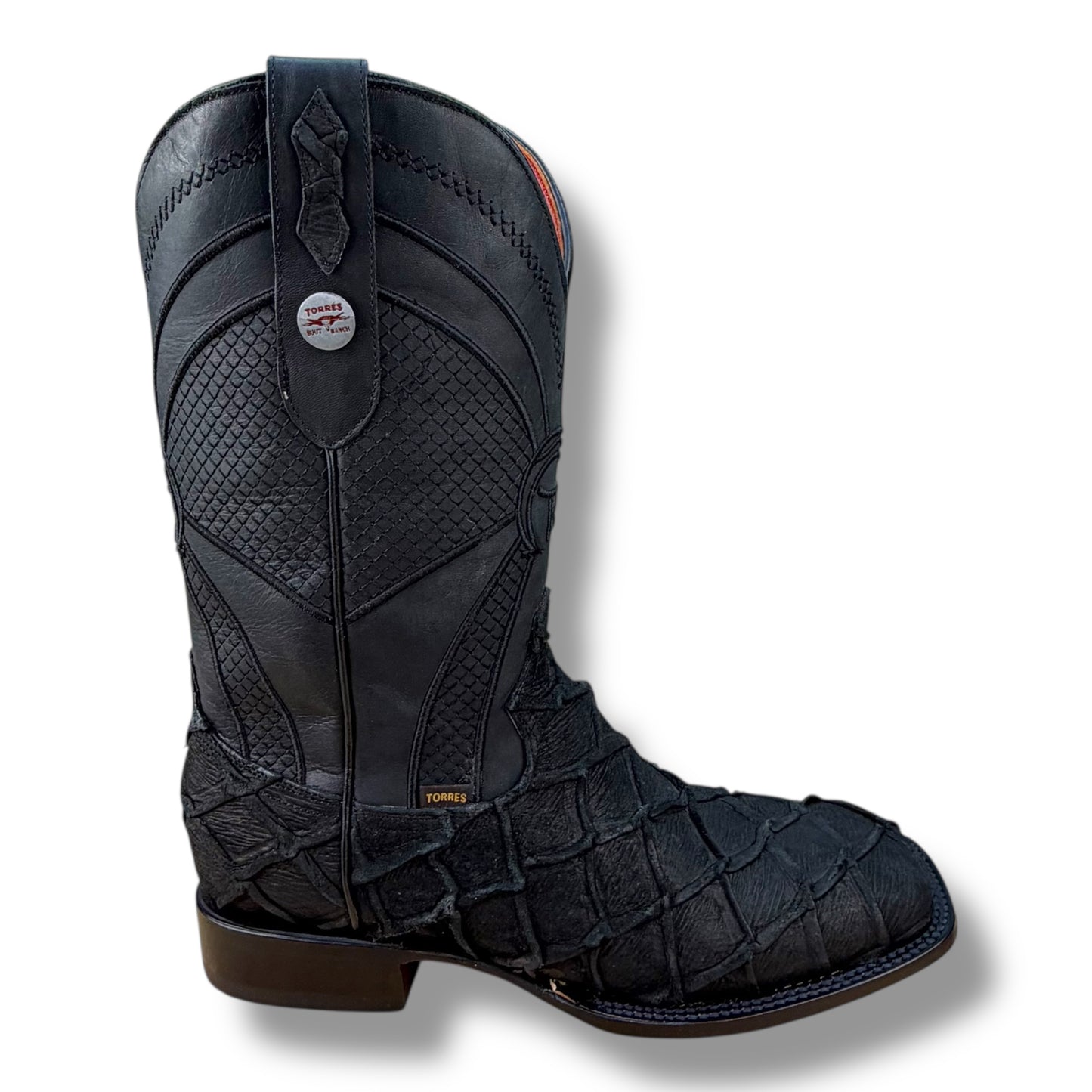 TORRES BOOT RANCH PESCADO PIRARUCU BLACK