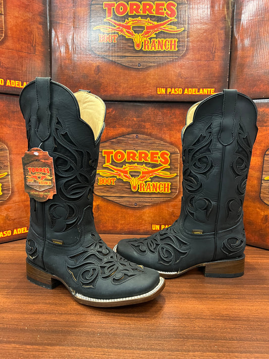 LASER NEGRO TORRES BOOTS