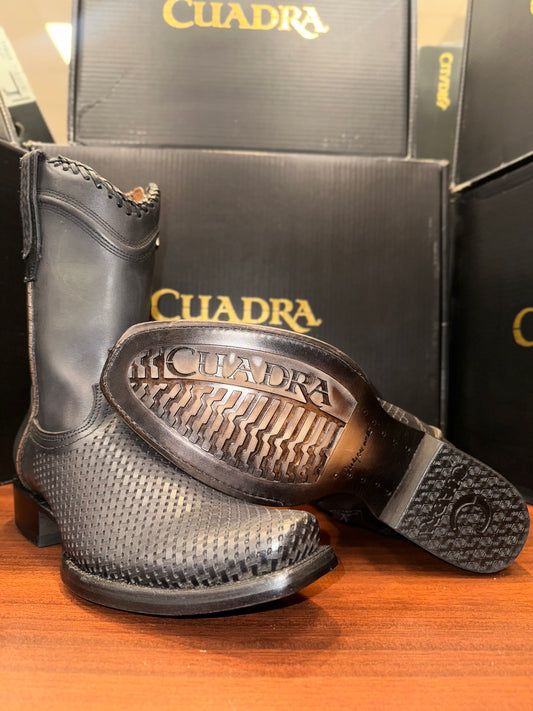 Cuadra Men's Oxford Laser & Woven Narrow Square Toe Boots CU969