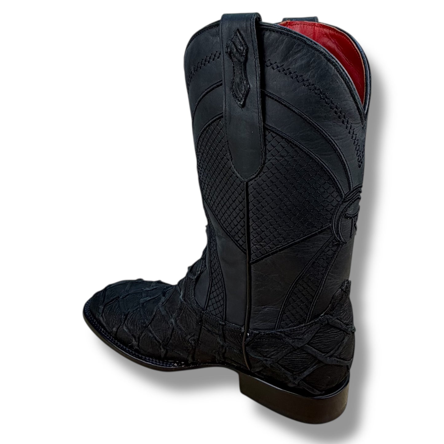 TORRES BOOT RANCH PESCADO PIRARUCU BLACK