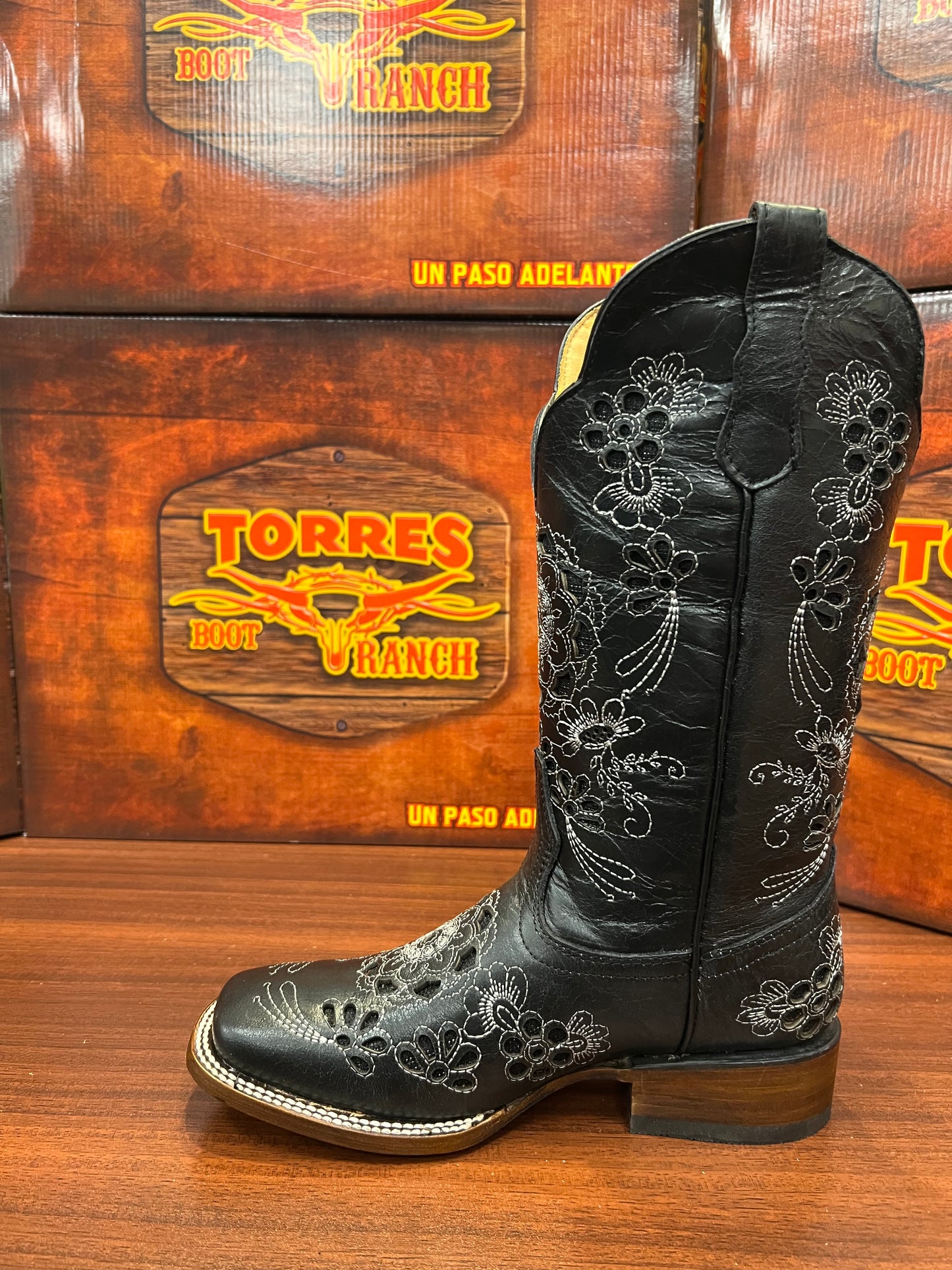 BARSA NEGRO TORRES BOOTS