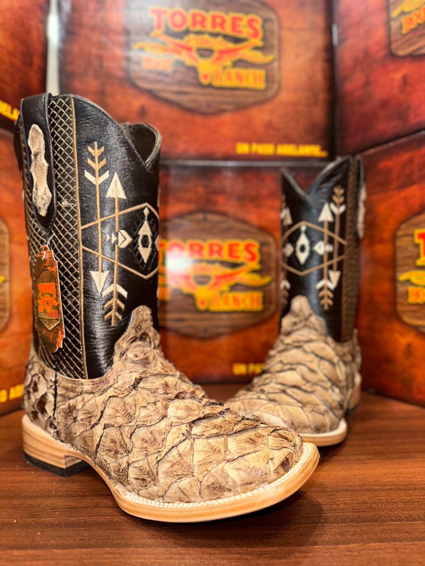 TORRES RANCH - GENUINE PIRARUCCU - TABACCO