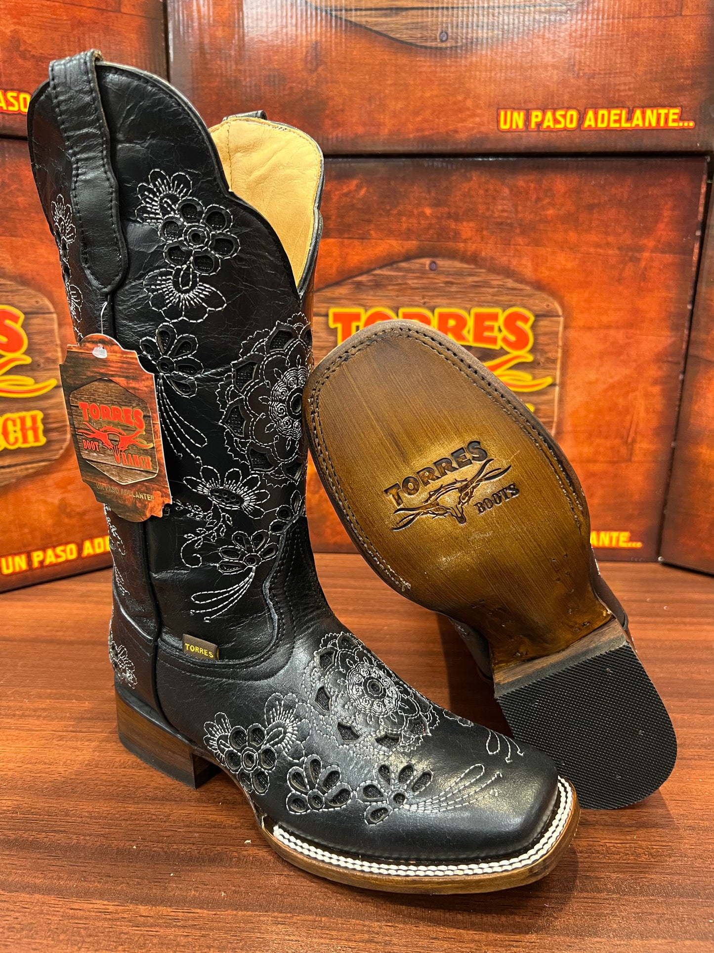 BARSA NEGRO TORRES BOOTS