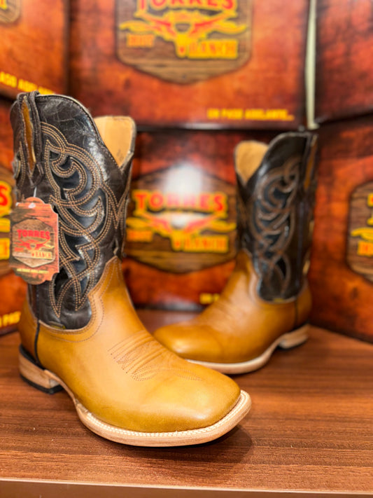 Torres Boots Pull Up Laser Tabasco