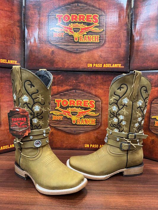 CRAZI MIEL TORRES BOOTS