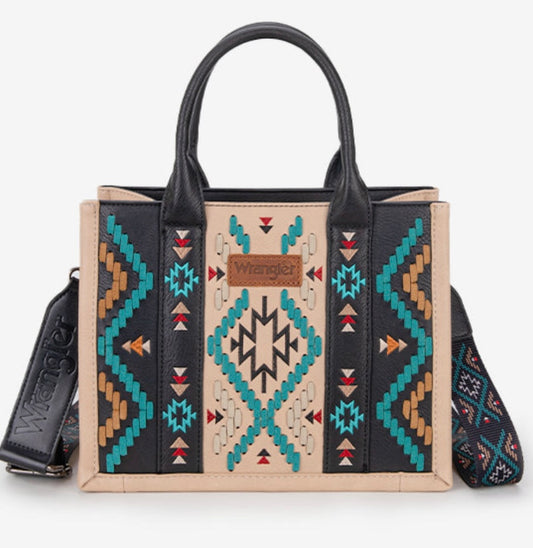 Wrangler Bag Black