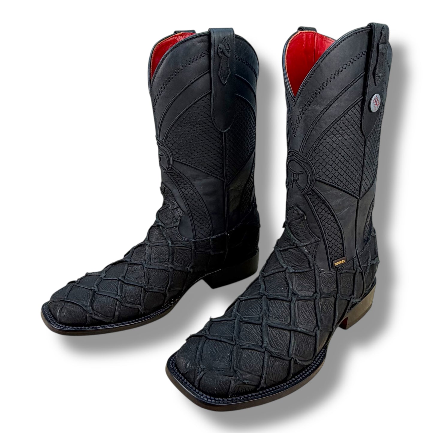 TORRES BOOT RANCH PESCADO PIRARUCU BLACK