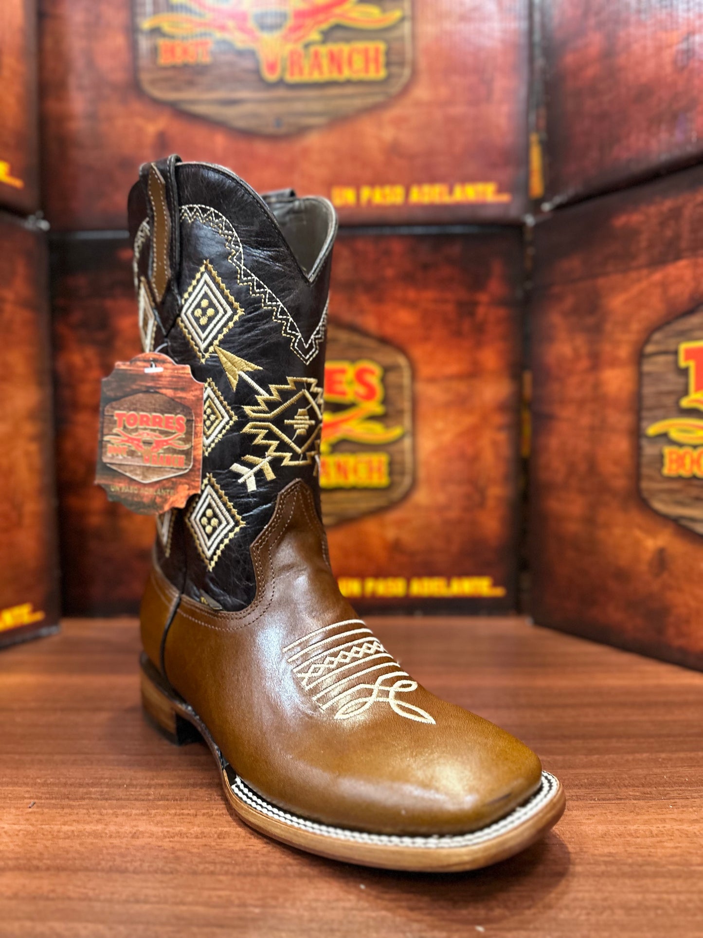 Torres Boots Pull Up Cafe