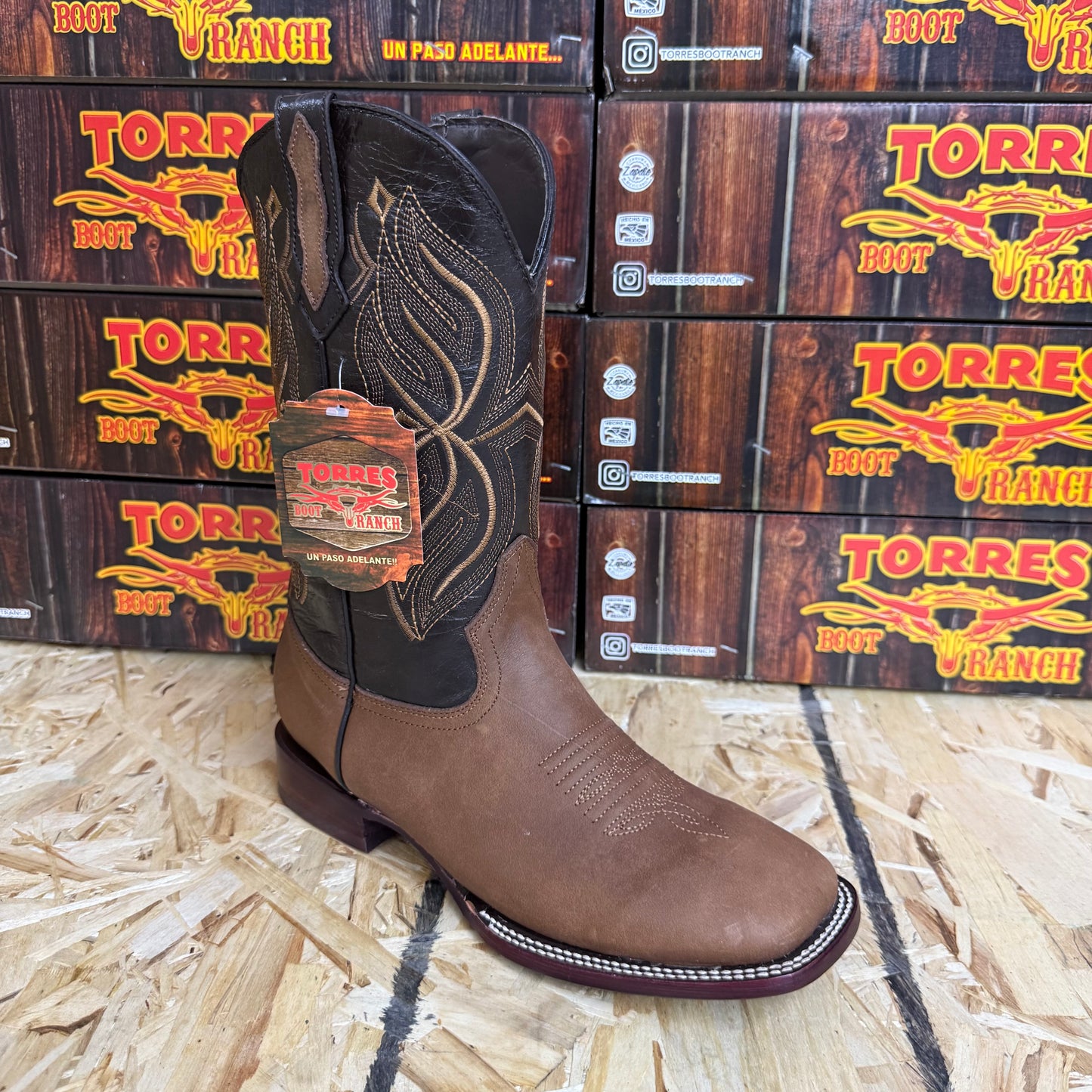 Torres Boots Crazy Cobre