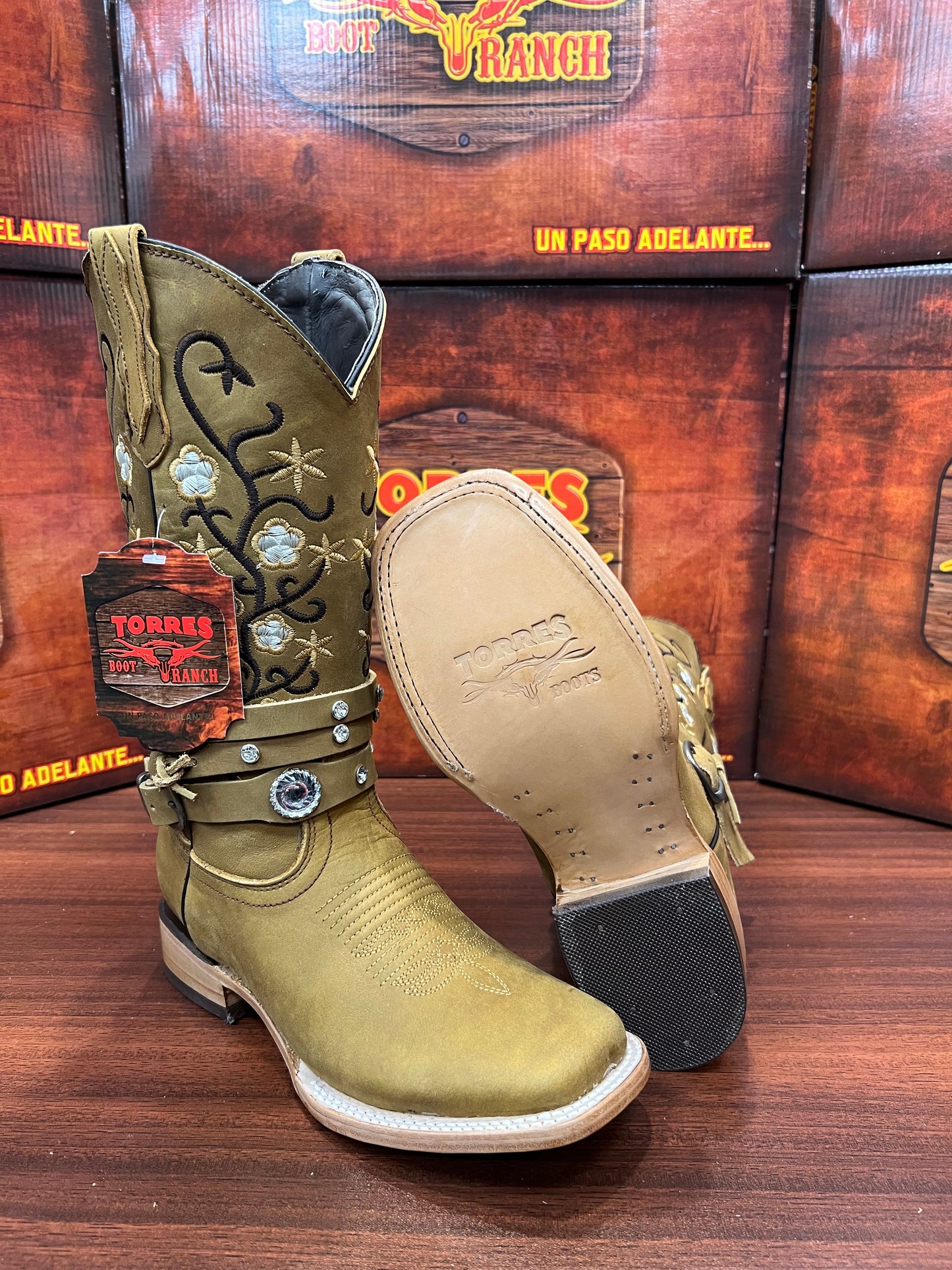 CRAZI MIEL TORRES BOOTS